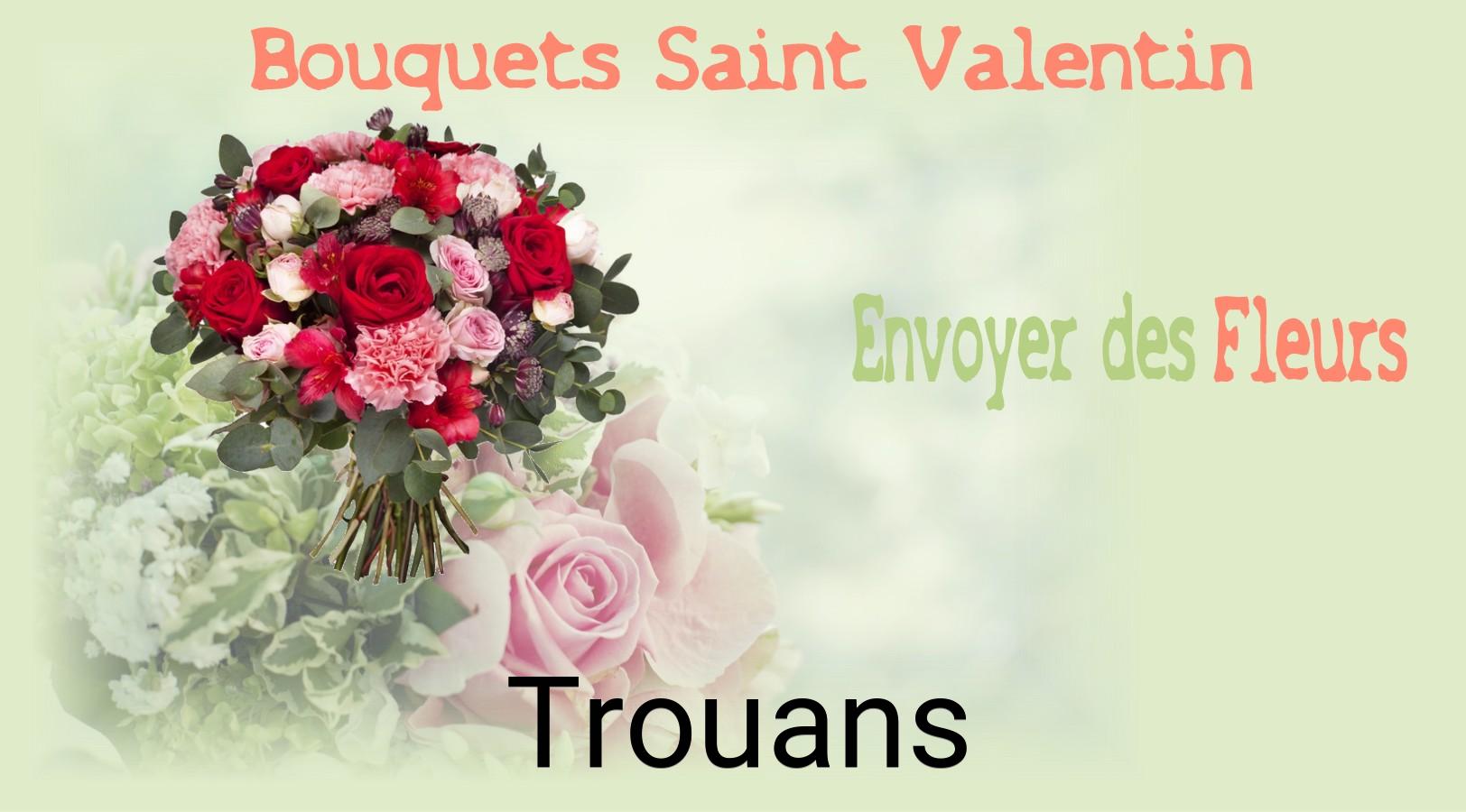 Roses de Saint-Valentin livrées à Trouans