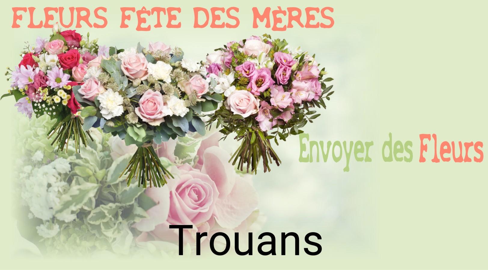 Bouquet de Fête des Mères livré à Trouans